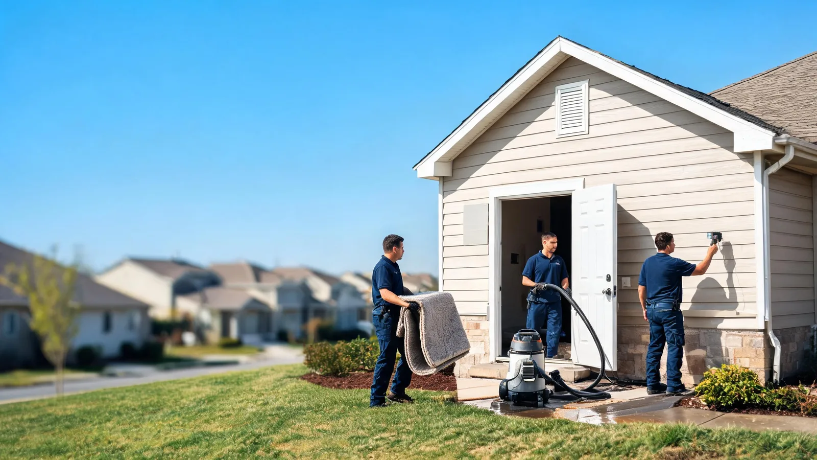 Water Damage Restoration in Circle Pines, MN near me